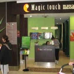 A magic touch mawsage